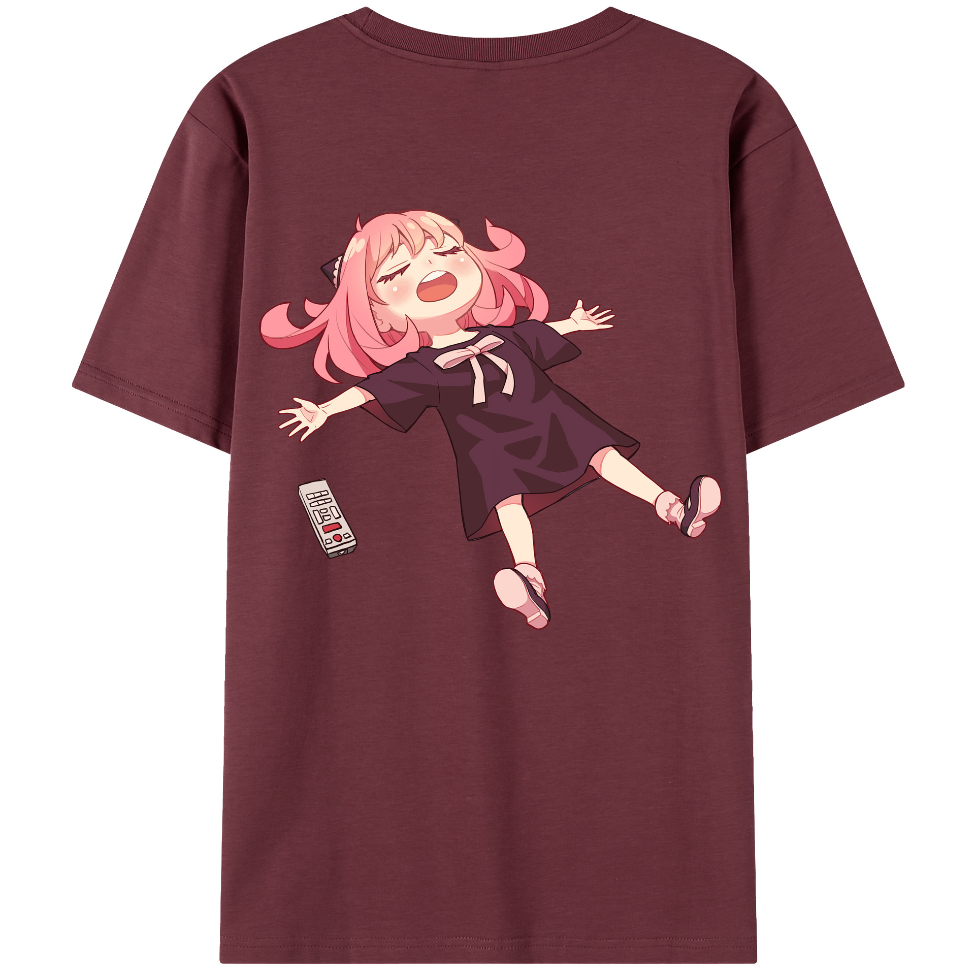 （画像用） SPY×FAMILY间谍家家酒 綿100％半袖Tシャツ（背面プリント）